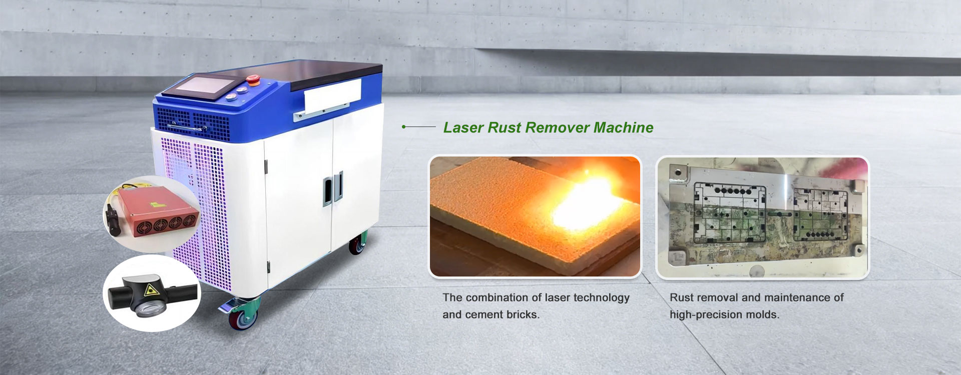 Chine Fabricant de machine de dérouillage au laser