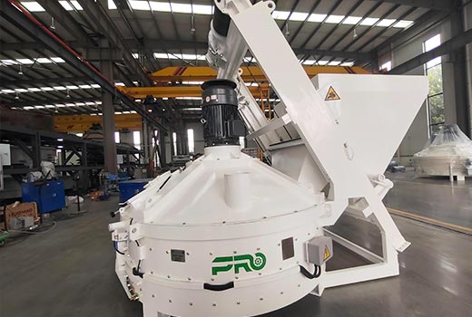 Principe de fonctionnement du malaxeur à béton planétaire