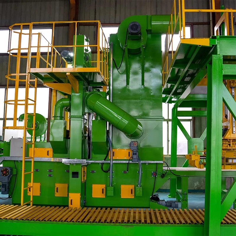 Machine de traitement de surface de grenaillage de briques de béton de ciment par rapport aux méthodes traditionnelles de traitement de surface : quelle solution est la plus efficace ?