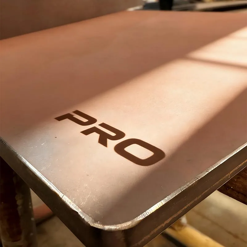 Palette de machine à briques