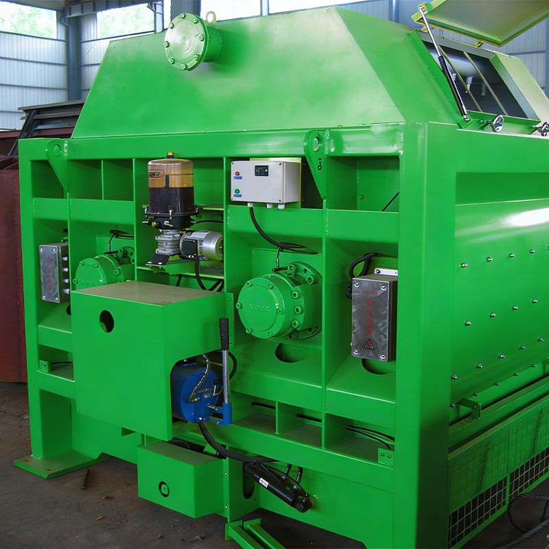 Bétonnière à ciment