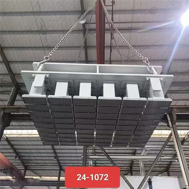 Moule de bloc creux de ciment pour machine à fabriquer des blocs