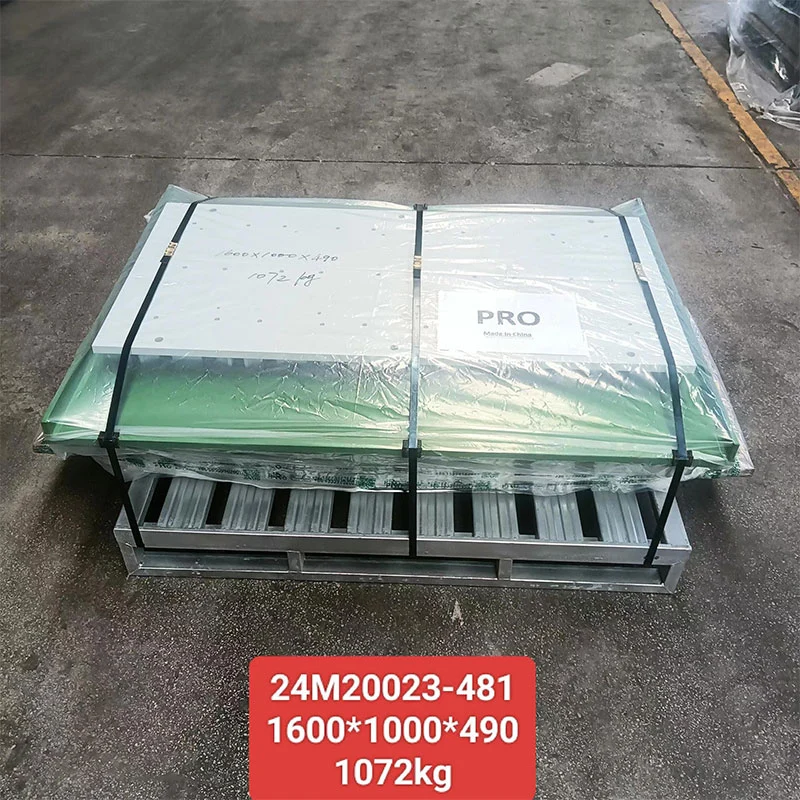 Moule de pavé de verrouillage en béton pour machine à fabriquer des blocs