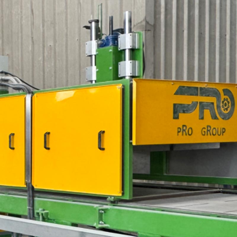 Machine de traitement de surface de revêtement de pavé en béton