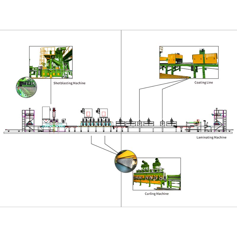 Machine de traitement de surface de revêtement de pavé en béton