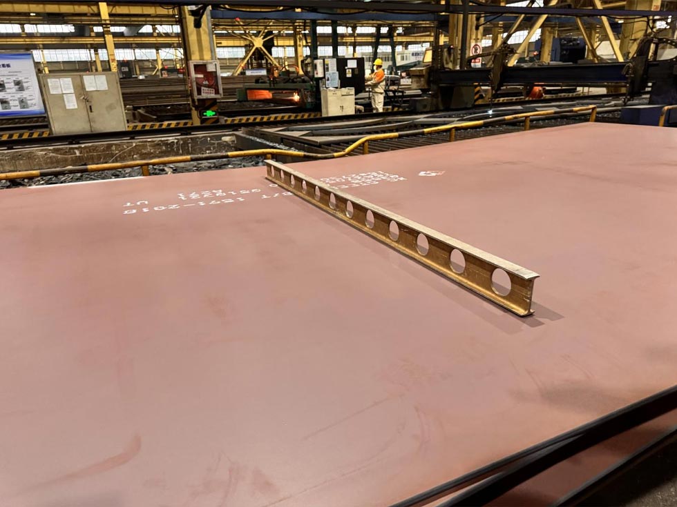 Special Alloy Steel Plates