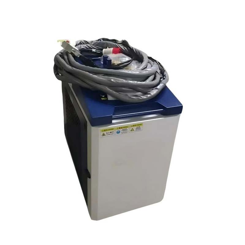 Équipement d'élimination de la rouille au laser