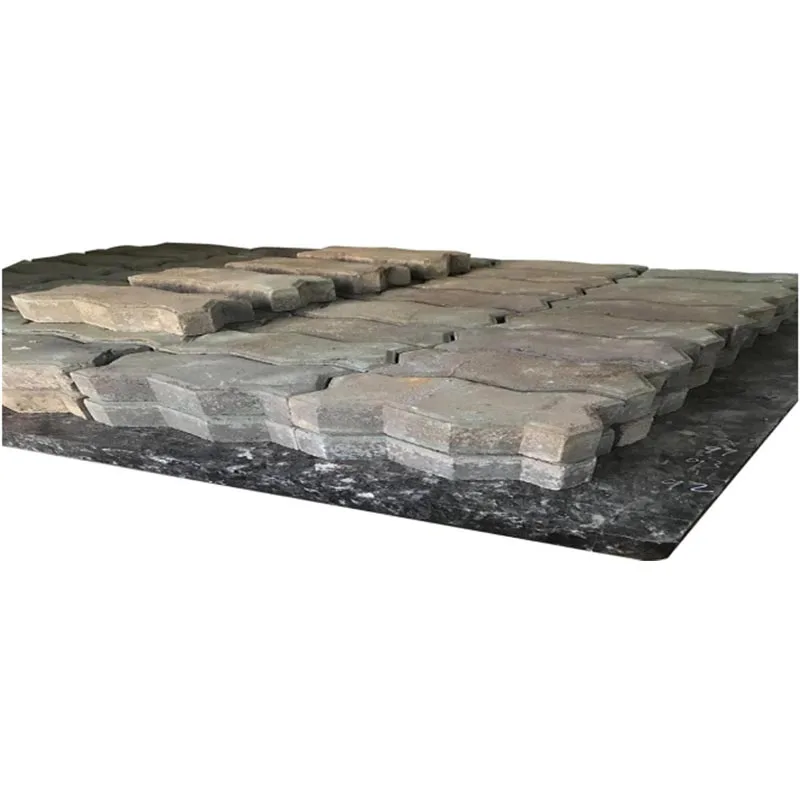 Palette de briques en plastique
