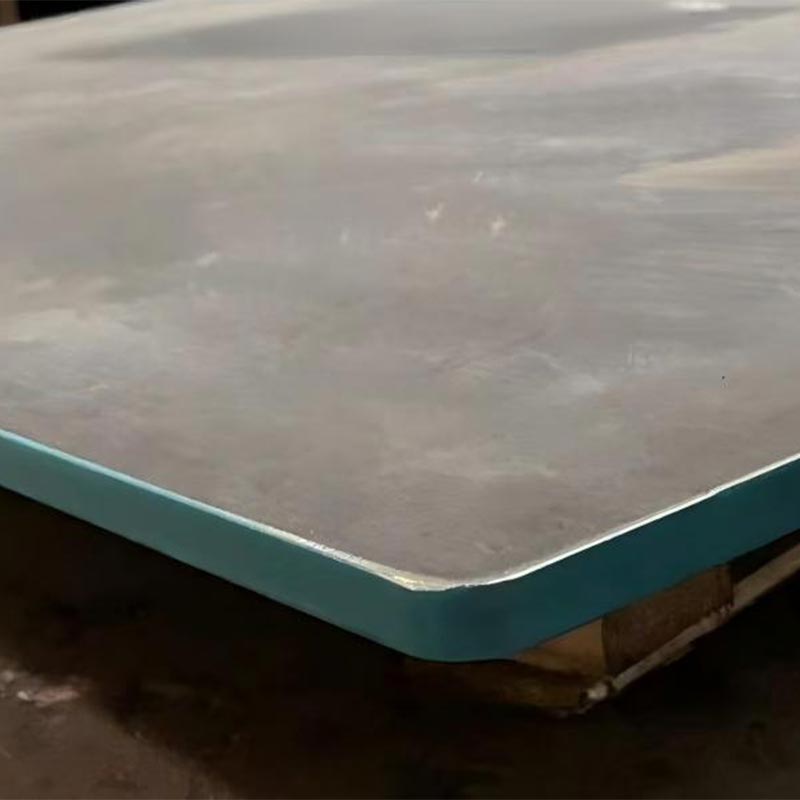 Palette de briques en blocs d'acier